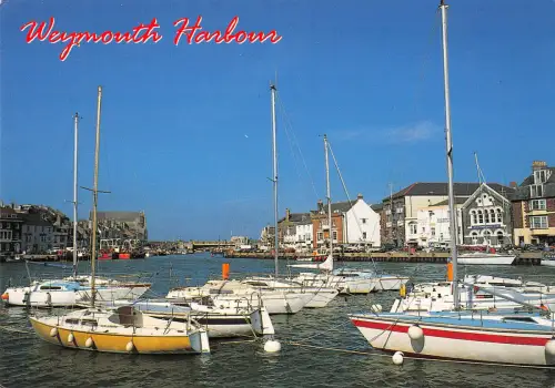 uk35119 weymouth harbour uk