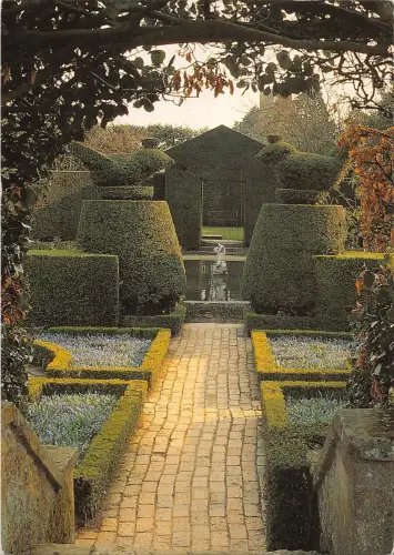 uk34611 hidcote manor garden gloucestershire uk
