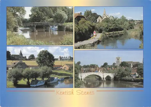 uk34660 kentish scene uk kent