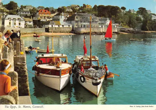 uk35011 the quay st mawes cornwall uk