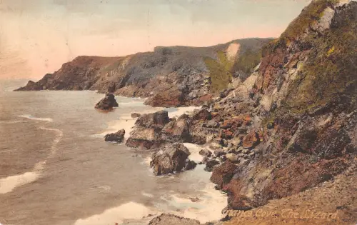 uk27462 kynance cove the lizard uk