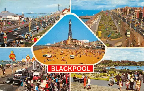 B103378 blackpool uk