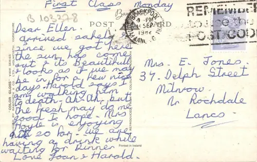 B103378 blackpool uk