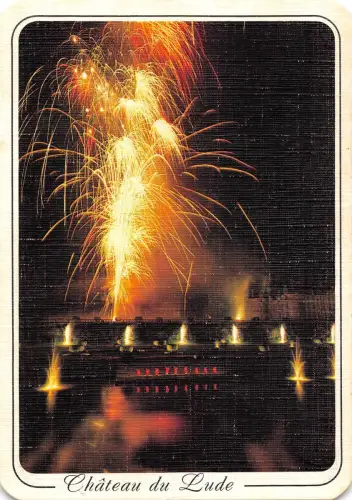 BT6669 Le lude Le chateau de nuit France 1 2