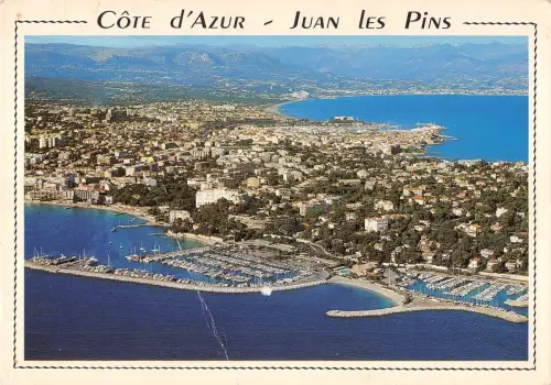 BT3332 Juan les Pins vue aerienne France