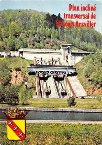 BT8853 Plan Steigung quer de St louis Arzviller Frankreich