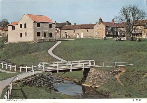 BR76237 hutton le hole uk