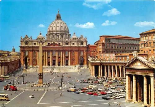 BF847 basilica di s pietro Roma Italien