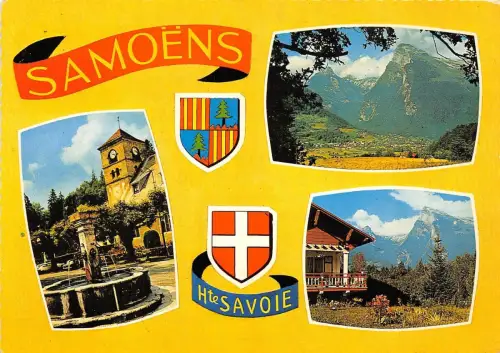 BR22782 Samoens l Eglise Frankreich