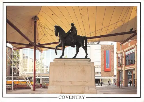 BR83561 coventry lady godvia satue uk