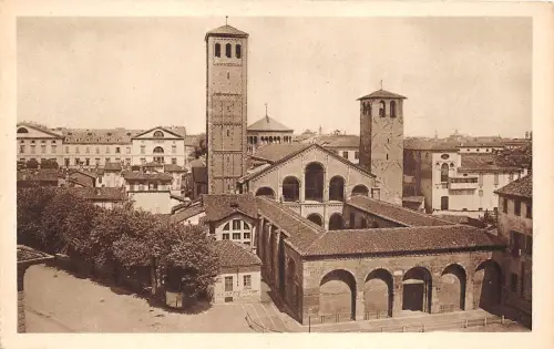 BG25400 milano basilica di s ambrogio italy