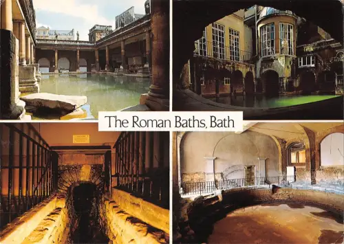 BR89363 the roman bath bath uk