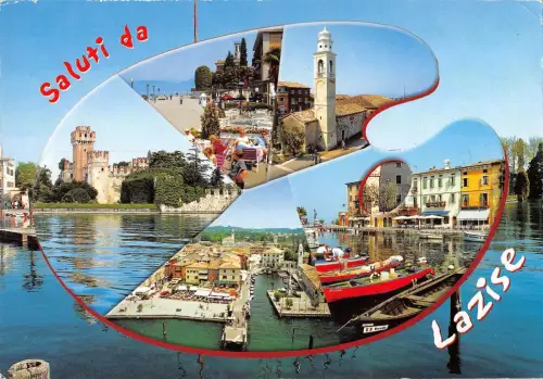 BT0621 Lazise lago di garda Italien