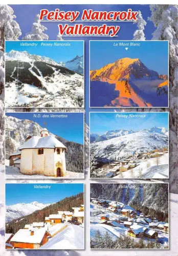 BT9560 les stations et le sanctuaire de notre de dame des vernette France