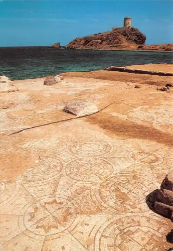 BF343 nora ca mosaici e torre de coltellazzo italy