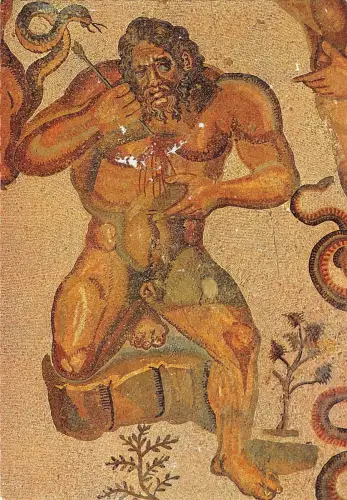 BT5991 Piazza armerina tricilinio giante vinto Italy