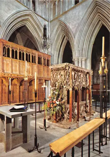 BR76086 the saint s s shrine cathedral st albans abbey uk