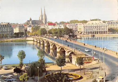 BT8259 Bayonne le pont st esprit et l adour Frankreich