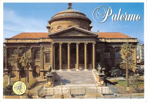 BT0333 Palermo Teatro Massimo Italien