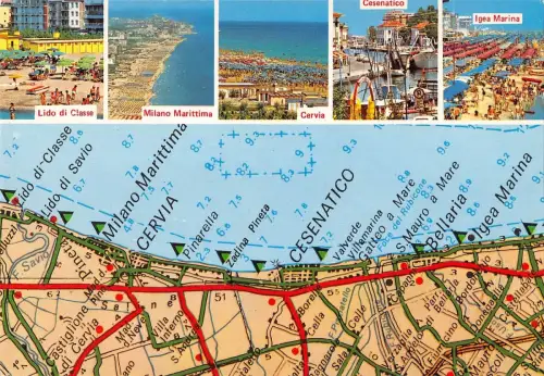 BT0170 Riviera adriatica Italien