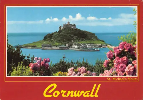 B99869 cornwall st michael s mount uk