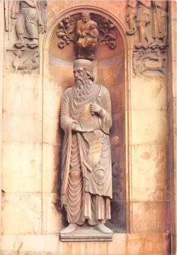 BR20958 Fidenza Porche de la Cathedrale Italien