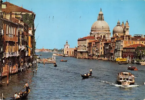 BF838 canal grande cupole della salute venezia Italien