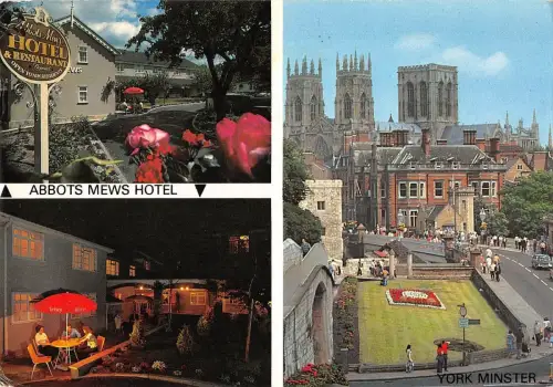 BR82043 Abbots Mews Hotel Marygate Lane Bootham York UK