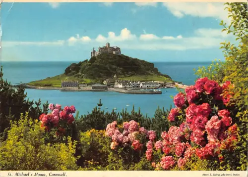 BR81925 st michael s mount cornwall uk