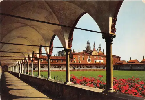 BR22448 Certosa di Pavia Il Chostro Grande italy