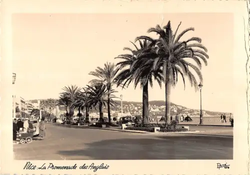 BT5690 Nice la promenade des anglais France