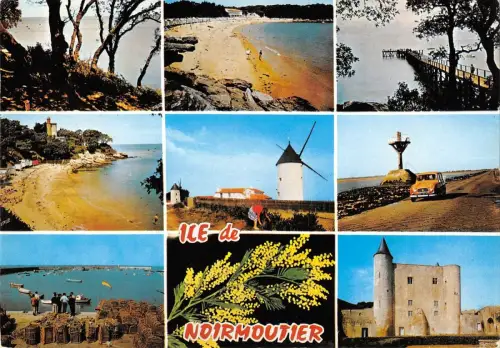 BR54320 Ile De Noirmoutier Frankreich