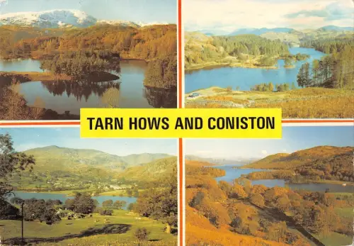 BR83162 tarn hows and coniston uk