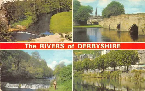 B103467 the rivers of derbyshire uk