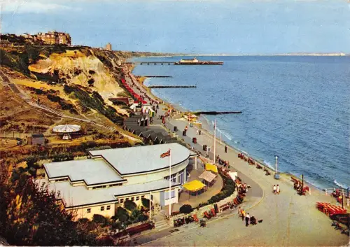 B102753 durley chine bournemouth uk