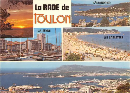 BT4833 Toulon la rade Frankreich