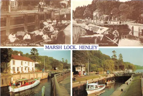 uk49199 marsh lock henley uk