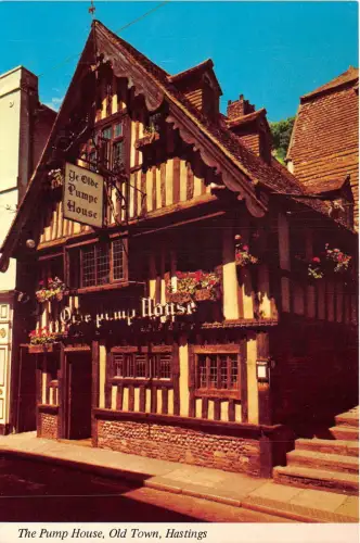 uk49128 pumpenhaus old town hastings uk