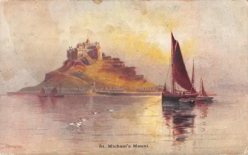 uk23250 st michaels mount uk