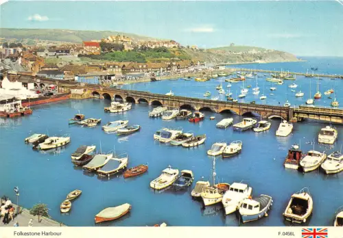 uk49155 harbour folkestone uk