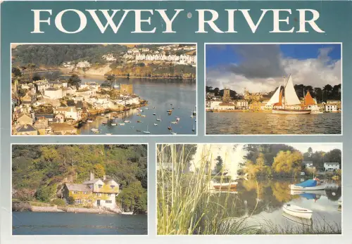 uk49189 fowey river uk