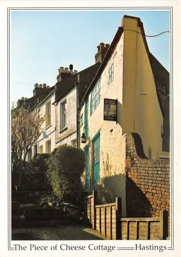 uk49129 Stück Cheese Cottage Hastings UK