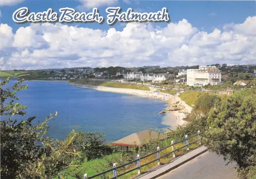 uk49138 castle beach falmouth uk