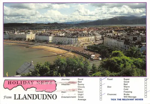 uk49247 holiday news from llandudno wales uk