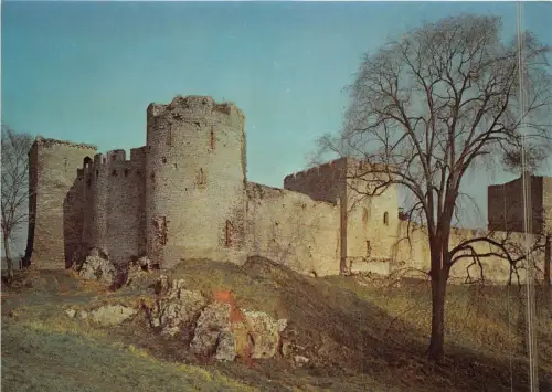 uk49116 chepstow castle gwent wales uk