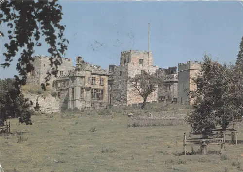 uk49167 ford castle northumberland uk