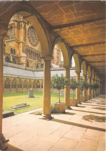 uk49240 lincoln cathedral uk