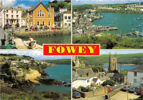 uk49191 fowey cornwall uk