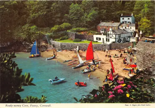 uk49190 ready money cove fowey cornwall uk