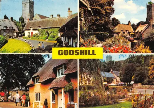 uk34130 godshill isle of wight uk